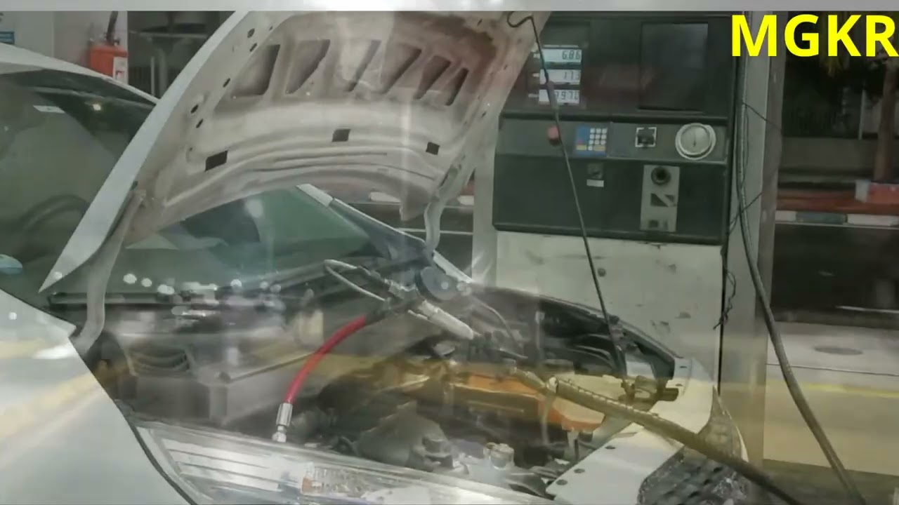 Como medir o consumo de uma Spin GM no GNV 