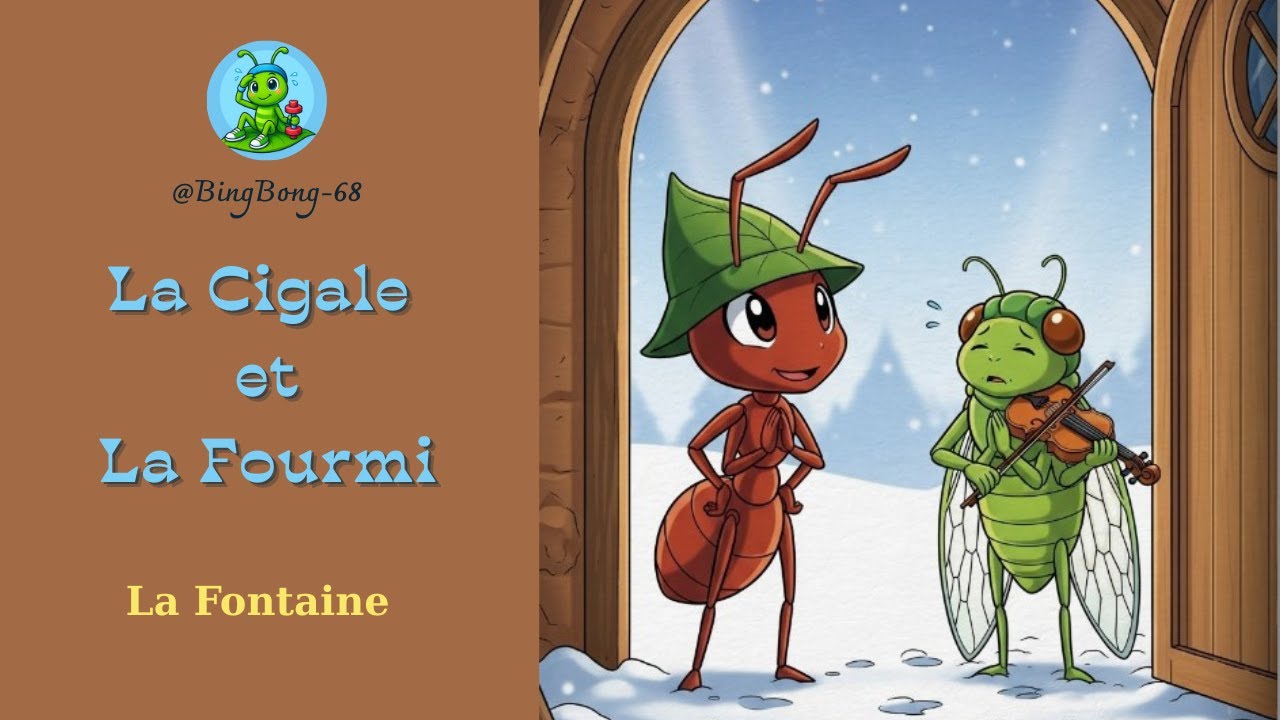 La Fontaine - La Cigale et La Fourmi
