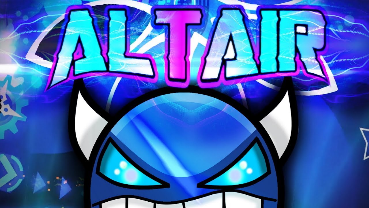 ALTAIR - EPIC HARD DEMON by Viprin - Geometry Dash