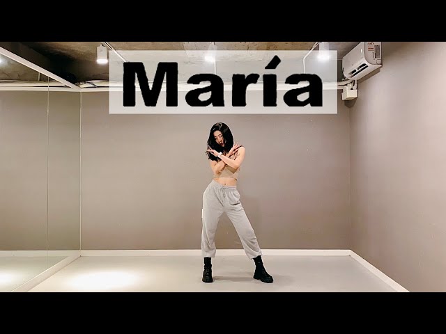 [MIRRORED] Hwa Sa(화사) - Maria(마리아) Dance Cover 커버댄스 거울모드 안무 class=