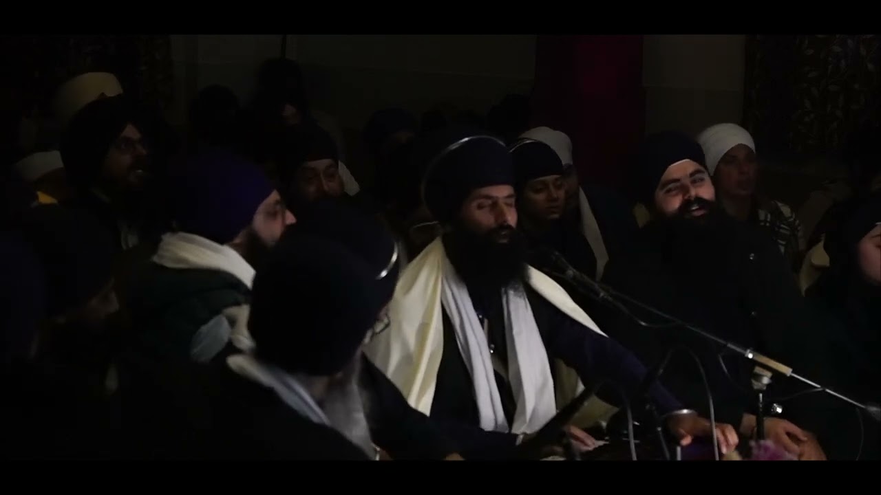 ਸਫਲ ਦੇਹ ਧੰਨਿ ਓਇ ਜਨਮੇ - BHAI PRITPAL SINGH JEE (REGINA) - 27 Jan 2024 - AMRITSAR MAAGH RAINSABAI