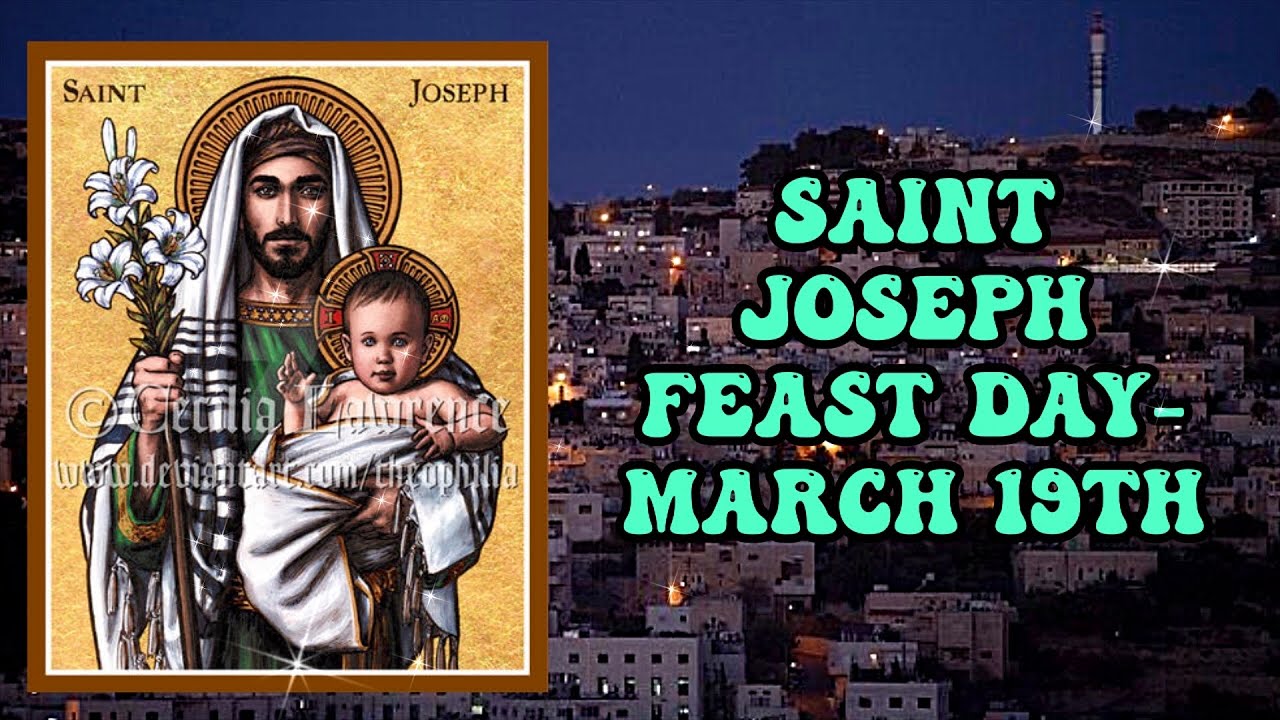 The Story of Saint Joseph | @ashleymagdalenek.8774 - YouTube