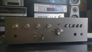1.5tr. Đt 0855998893. Amply SANSUI .AU-22. Mời cb xem video