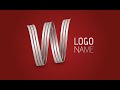 Adobe Illustrator CC | 3D Logo Design Tutorial (Letter W)