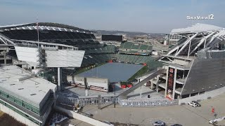 Super Bowl watch party? City, county leaders discuss holding one at Paul Brown Stadium