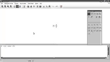 LibreOffice Math