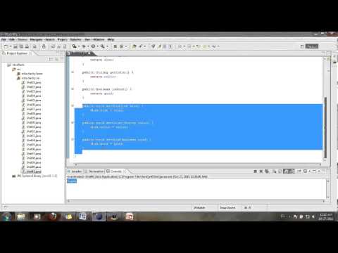 Java cơ bản 41: Getter và Setter