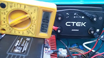 CTEK D250SA INSTALLATION VIDEO FAIL