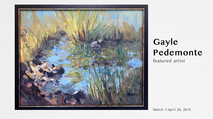 Featured Artist--Gayle Pedemonte--Galle...  at Ten Oaks