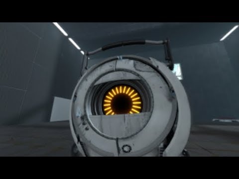 Playing my Portal 2 Maps: Paranoid Sphere Map Remastered