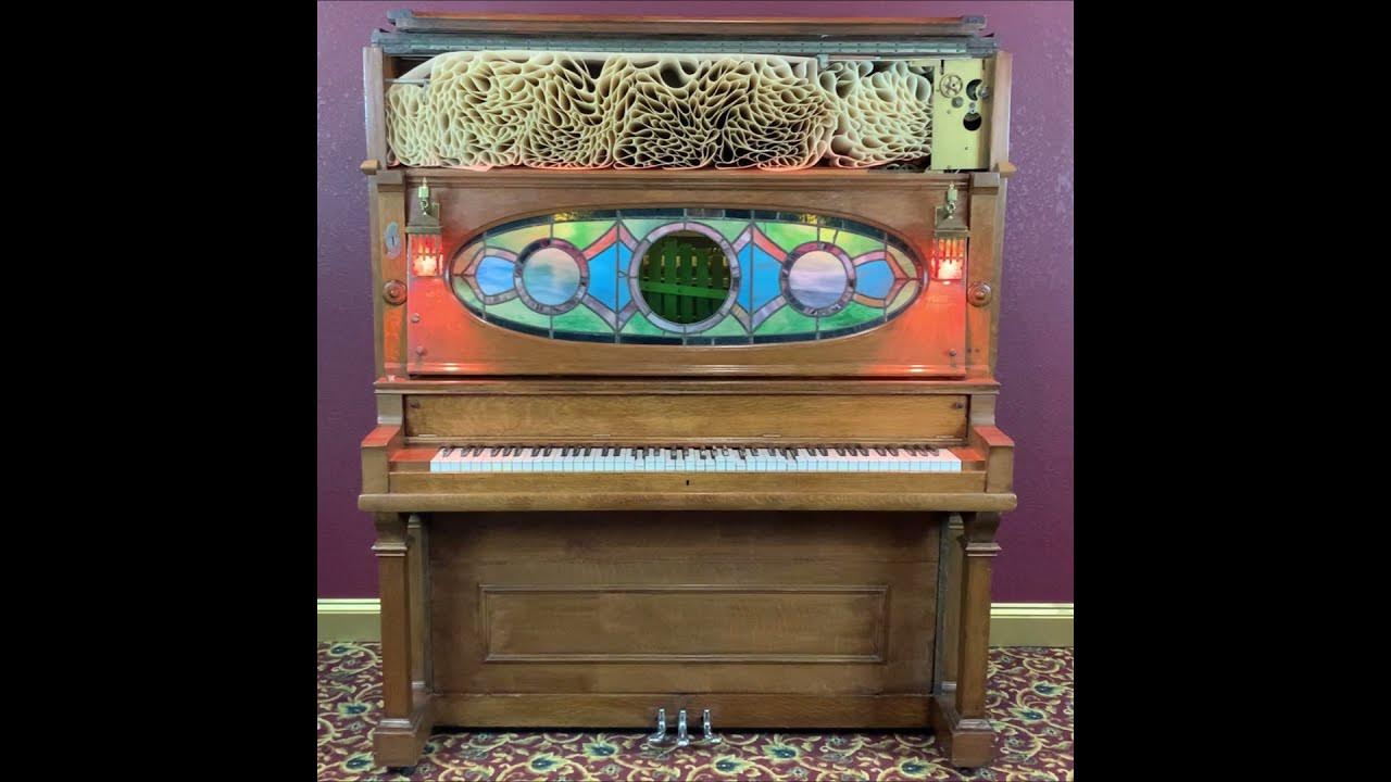 Link R with Mandolin & flute Pipes FOR SALE Playing "Barney Google