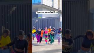 Top Amapiano Trend 2023 ( Best Tiktok Trend) #dance #shorts #shortvideo