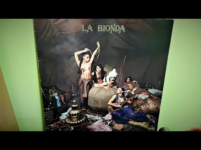 LA BIONDA - HEY WOMAN