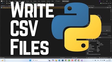 How to Write CSV Files in Python | Python CSV Tutorial