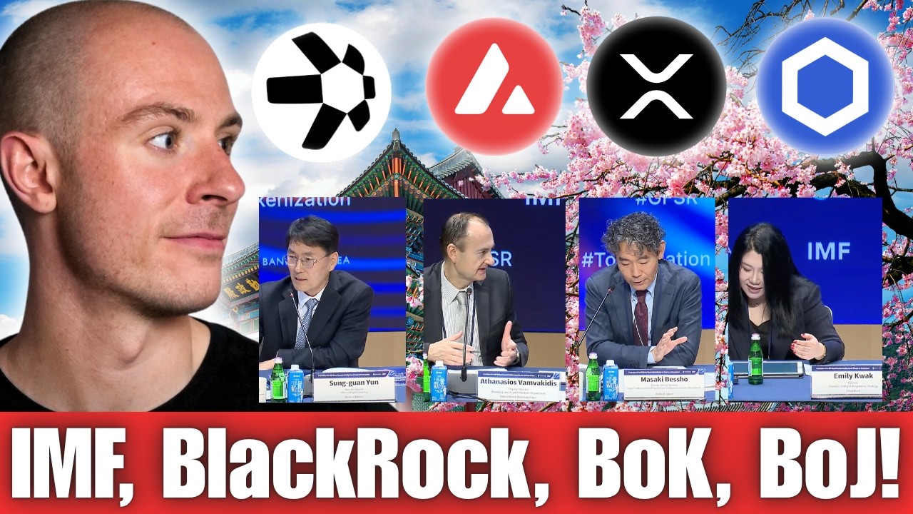 IMF, BlackRock, Bank Of Japan And Bank Of Korea Just Said This About Crypto.....