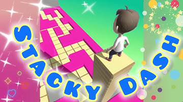 Satisfying Maze #Stacky Dash (Level 1025-1027 bonus level)