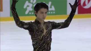 Yuzuru Hanyu Gala SP FS GP Helsinki 2018 羽生结弦 表演滑，短节目，自由滑 2018年国际滑冰联盟花式滑冰大奖赛芬兰站