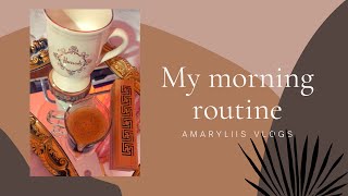 روتيني_الصباحي | My Morning Routine ☀️?