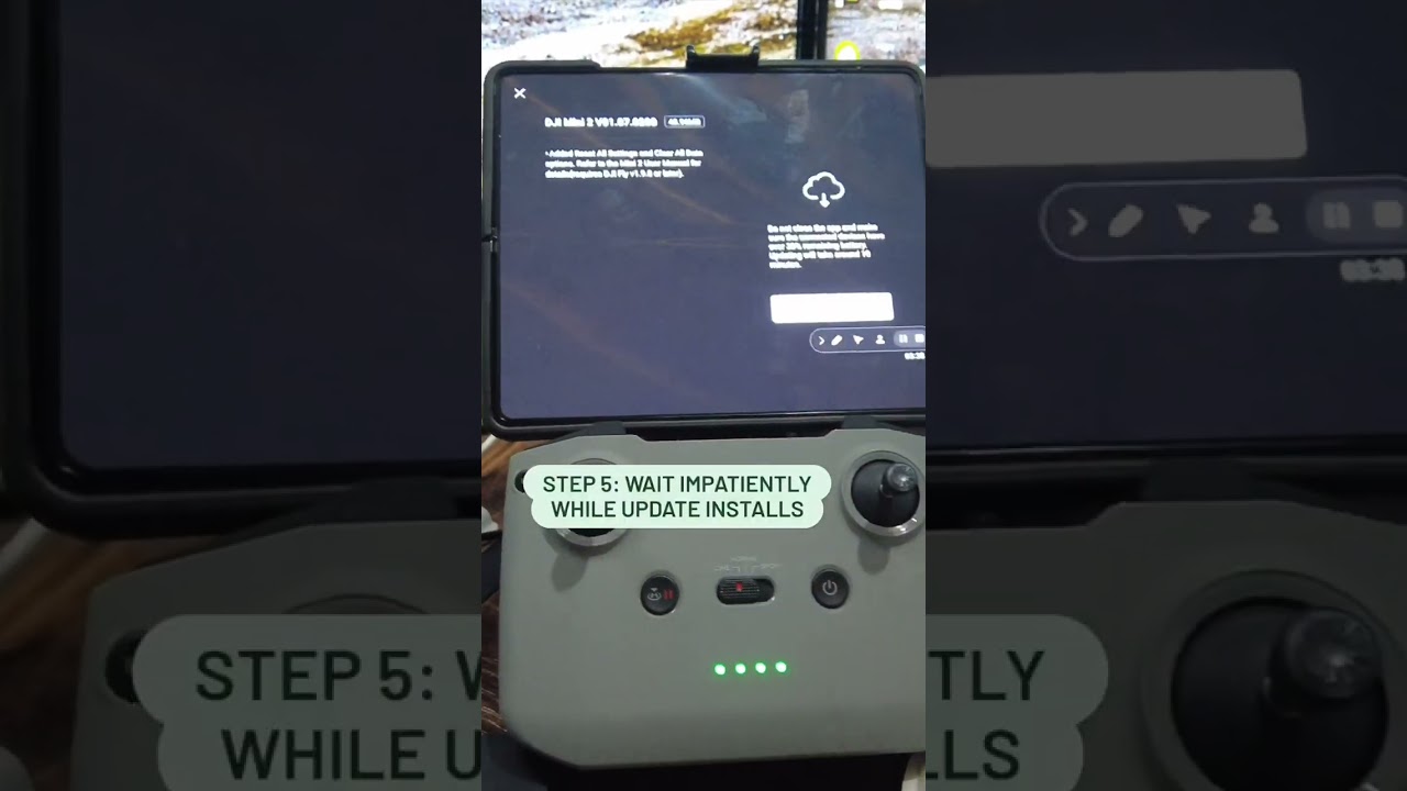 How to update firmware on your DJI drone! 