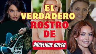 El Verdadero Rostro de Angelique Boyer amor tragedia y exito en las telenovelas Ximena con X