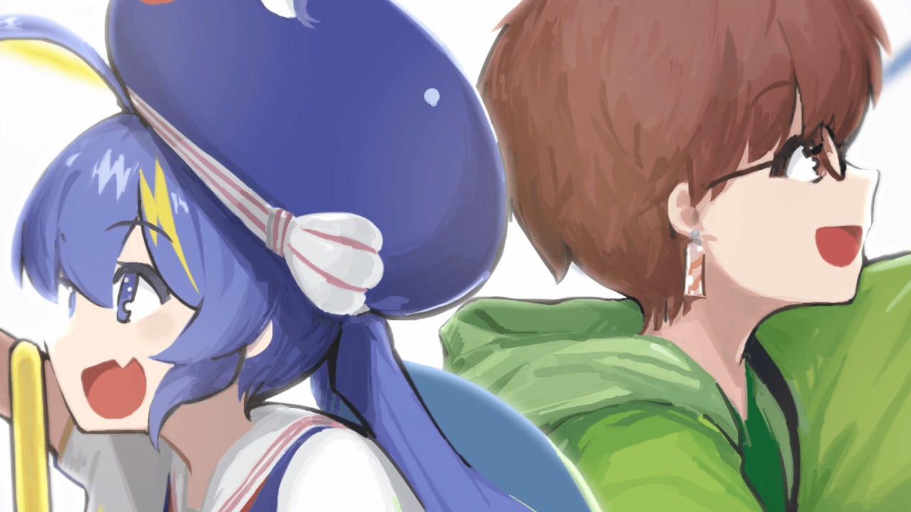 ポインティリズム・グラデーション / 音街ウナとジヲ