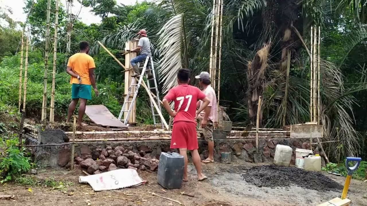 Bamboo Reinforced Concrete | Beton Bertulang Bambu