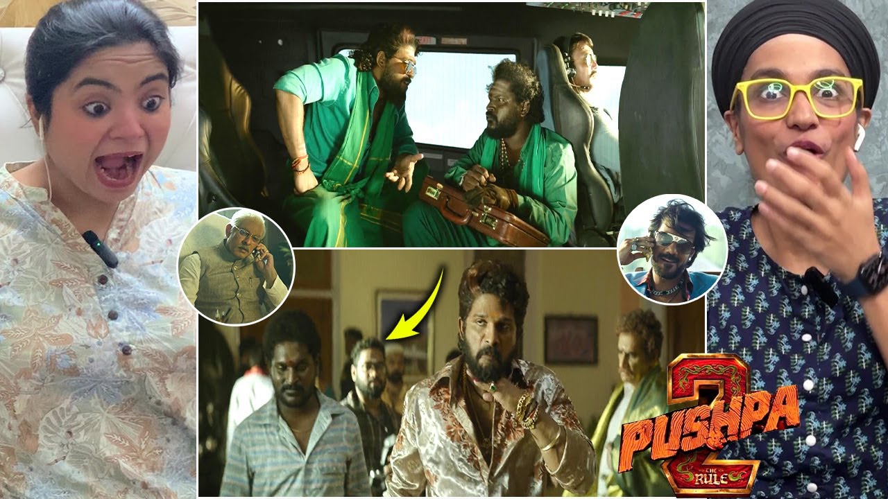 Pushpa 2 MASS TRADE SCENE REACTION | Allu Arjun | Sukumar