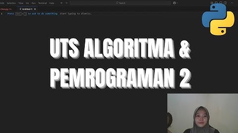 UTS ALGORITMA & PEMROGRAMAN 2: PROGRAM APLIKASI KASIR TOKO