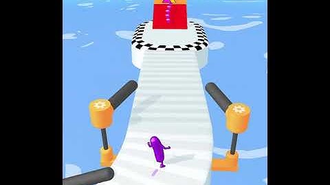 Wacky Run 😁🌈😈 Game Walkthrough - GamePlay All Levels [ iOS / Android ] New Game!!