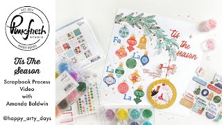 Pinkfresh Studio | Oh What Fun! | Tis The Season