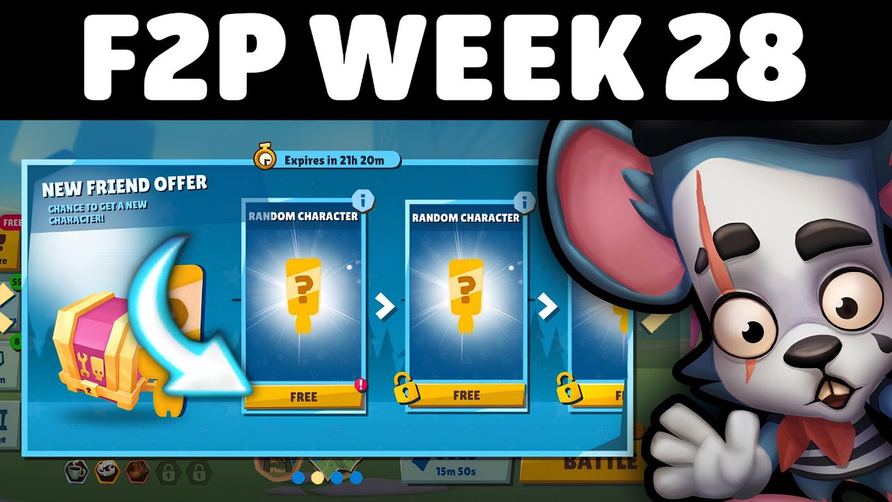 Это САМЫЙ УДАЧЛИВЫЙ аккаунт «Free to Play» в истории Zooba 🤯🔥