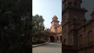 Of Punjab Lahore Old Campus