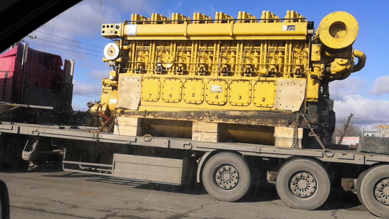 Звук запуска двигателя v8