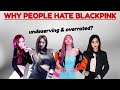 WHY PEOPLE HATE BLACKPINK (ALL TEA ALL SHADE)