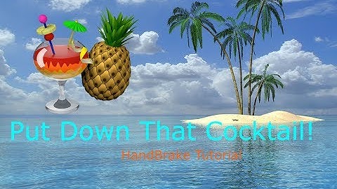 TechNerds Mac Tutorials | Ep. 2 HANDBRAKE