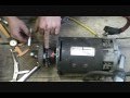 1961 Cushman Truckster EV conversion LiFeP04 - Part 2 Motor coupling