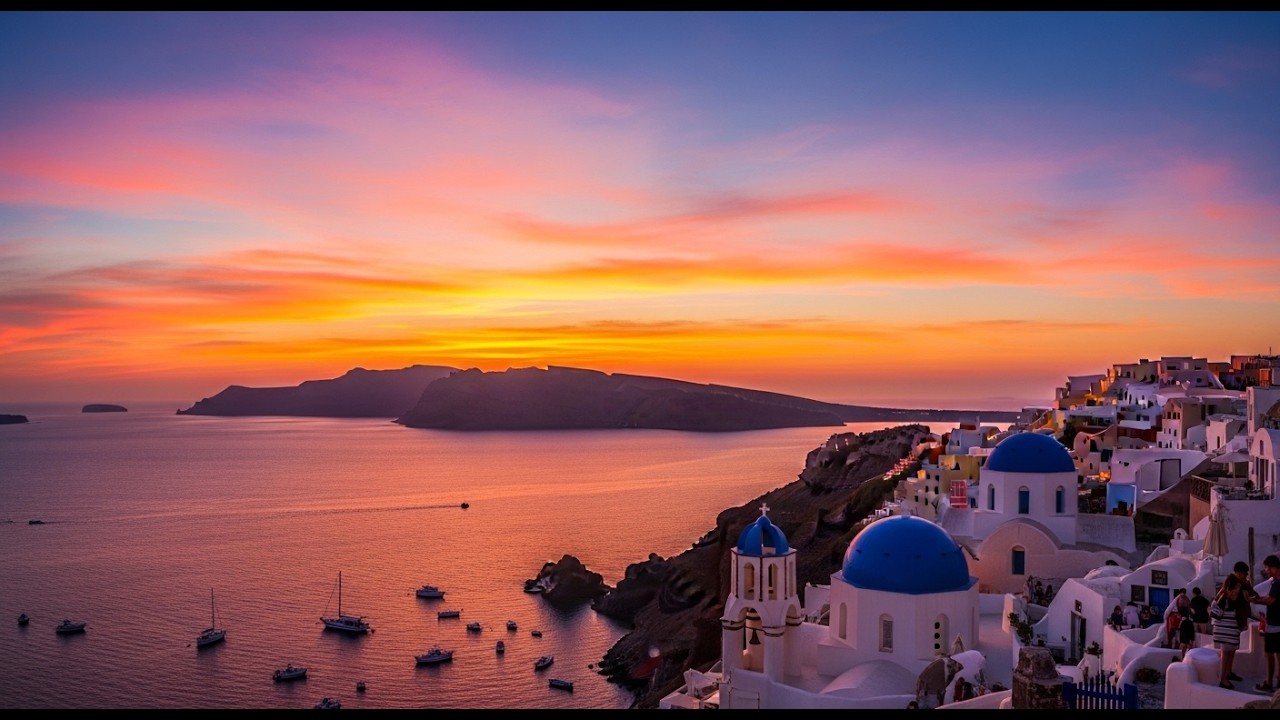 해가 지는 동안, 마음도 쉬어요 🌅  가사 없는 힐링 음악 48분