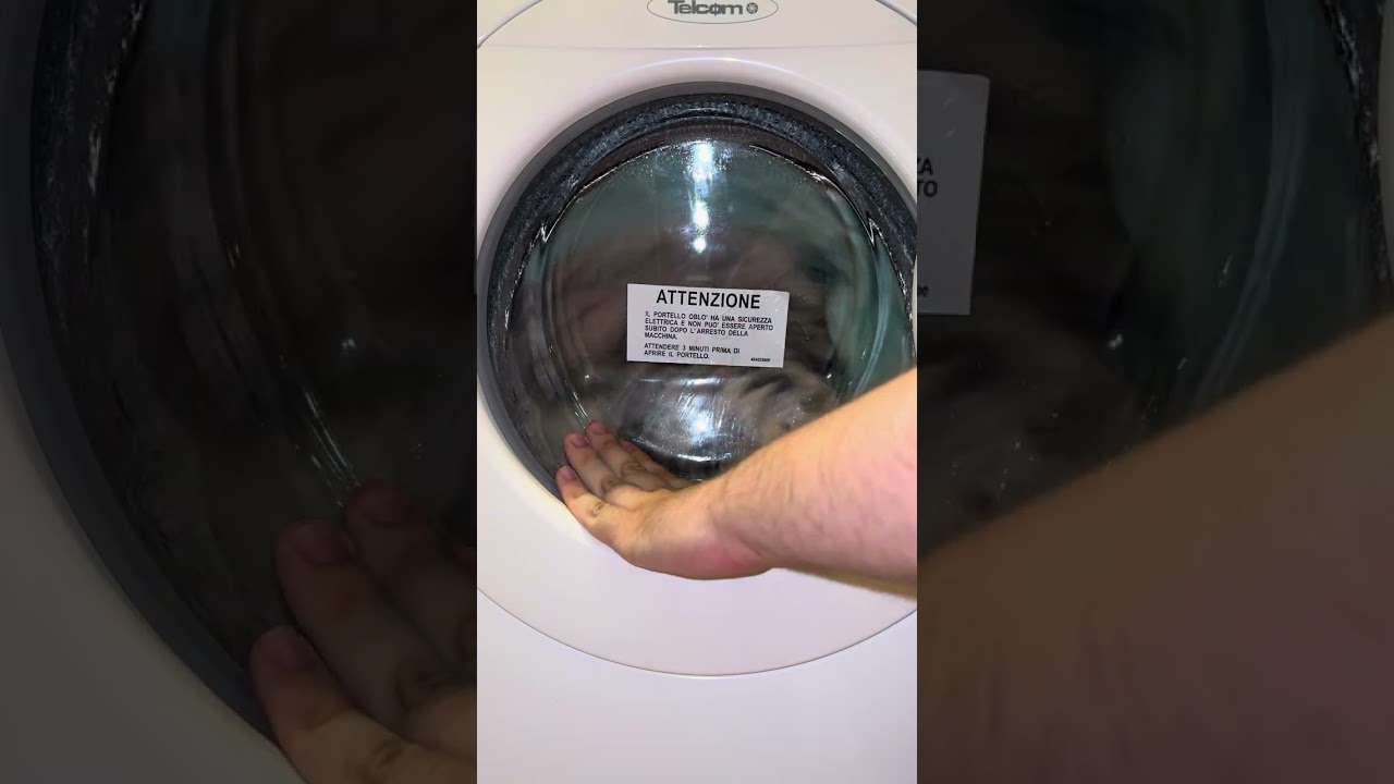 Lavatrice Telcom Claudia T: Programma 3 (Normalmente resistenti) 70° con extra risciacquo pt.2