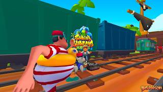 Subway Surfers 2026: Hawaii Gameplay PC FHD (1080p60FPS) screenshot 1