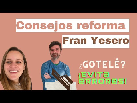 🏠 Consejos💥 de Fran yesero para reformas! 🏚️Alisar Gotelé, evitar errores😡