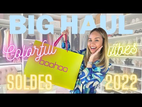 ÉNORME TRY-ON HAUL BOOHOO SOLDES ÉTÉ 2022 ☀️ + UNBOXING SOLDES!!!