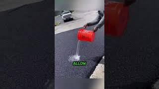 This Road Can Absorb Unlimited Water.