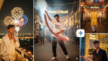 Diwali Photo Editing with Gemini AI 🔥 | Nano Banana AI Prompts for Stunning Festival Pics