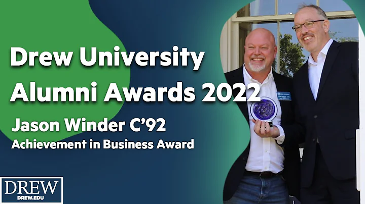 Jason Winder C'92 | Achievement in Business Award|...