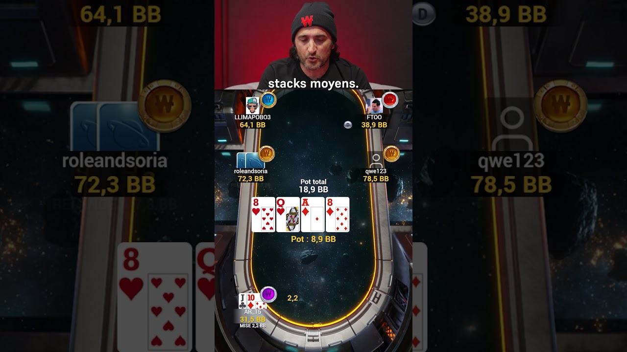 ❓ Le Team analyse des mains jouées par les joueurs de Winamax.