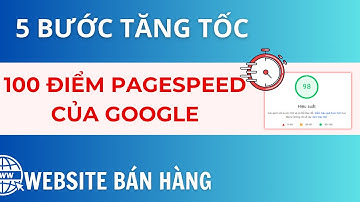 5 Bước Tăng Tốc Website WordPress Đạt 100 Điểm PageSpeed của Google