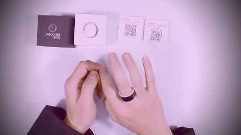 JAKCOM R5 Smart Ring New Product of Consumer electronics Unboixng And Review