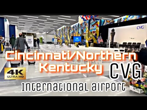 Video: Guía del aeropuerto internacional de Cincinnati/Norte de Kentucky