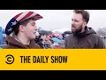 Jordan Klepper - What Are Trump Supporters Hoping For in 2020? | The Daily Show With Trevor Noah