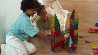 Con El Magnex De 100 Piezas Los Peques Pueden Construir Y Descubrir El Poder Del Magnetismo